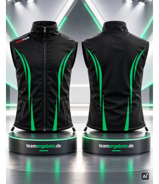 Weste FossFour 666 Green
