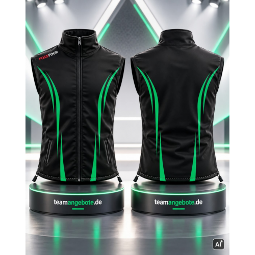 Weste FossFour 666 Green