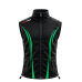 Weste FossFour 666 Green