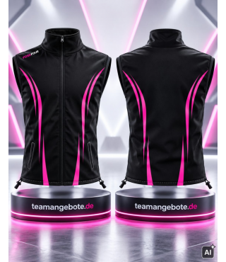 Weste FossFour 666 Pink