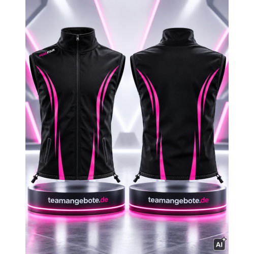 Weste FossFour 666 Pink