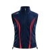 Weste FossFour 666 Royal/Red