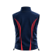 Weste FossFour 666 Royal/Red