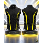 Weste FossFour 666 Yellow