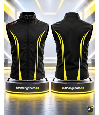 Weste FossFour 666 Yellow