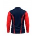Langarmshirt 666 Royal/Red Langarmshirt 666 Royal/Red