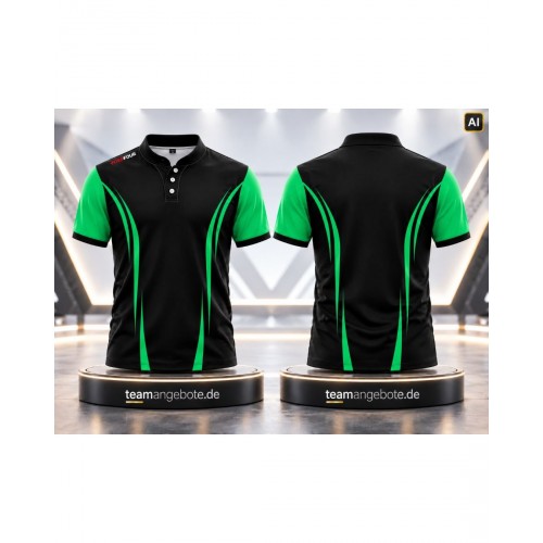 Poloshirt 666 Green