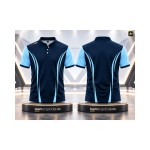 Poloshirt 666 Royal/Sky Poloshirt 666 Royal/Sky