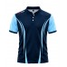 Poloshirt 666 Royal/Sky