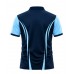 Poloshirt 666 Royal/Sky