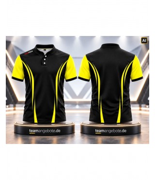 Poloshirt 666 Yellow