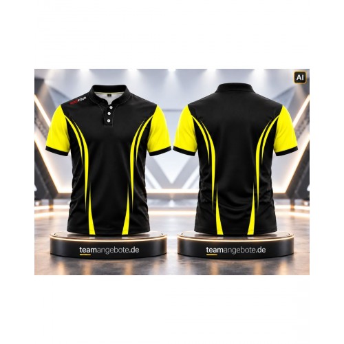 Poloshirt 666 Yellow Poloshirt 666 Yellow