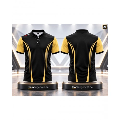 Poloshirt 666 Orange