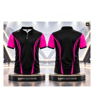 Poloshirt 666 Pink