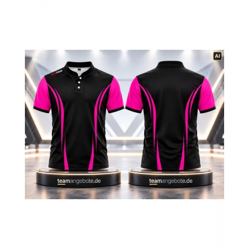 Poloshirt 666 Pink