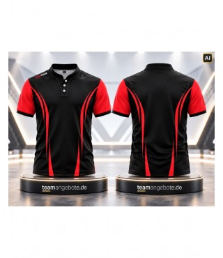Poloshirt 666 Red Poloshirt 666 Red