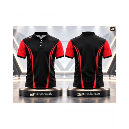 Poloshirt 666 Red