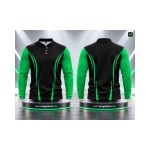 Langarmshirt 666 Green