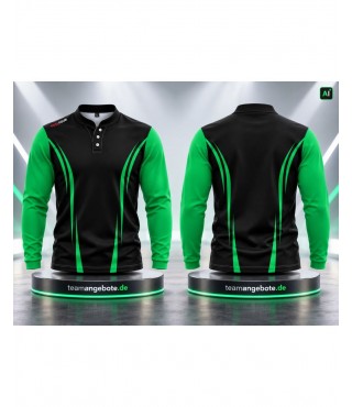 Langarmshirt 666 Green Langarmshirt 666 Green