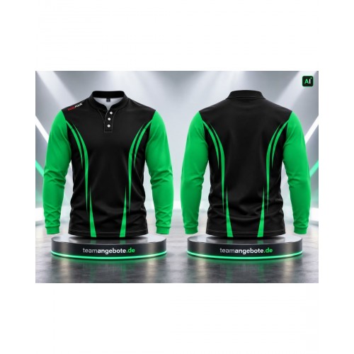 Langarmshirt 666 Green