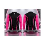 Langarmshirt 666 Pink