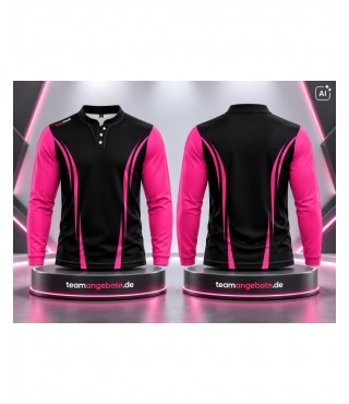 Langarmshirt 666 Pink