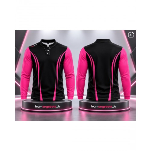 Langarmshirt 666 Pink