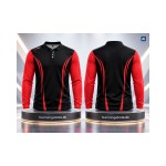 Langarmshirt 666 Red
