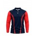 Langarmshirt 666 Royal/Red Langarmshirt 666 Royal/Red