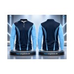 Langarmshirt 666 Royal/Sky