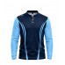 Langarmshirt 666 Royal/Sky
