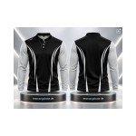 Langarmshirt 666 Silver