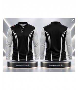 Langarmshirt 666 Silver