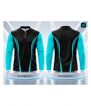 Langarmshirt 666 Sky