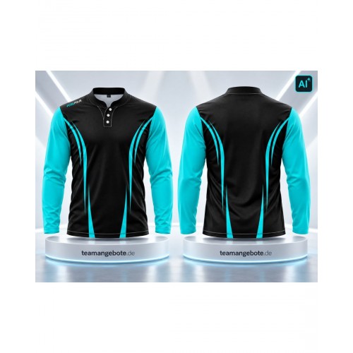 Langarmshirt 666 Sky Langarmshirt 666 Sky
