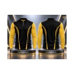 Langarmshirt 666 Yellow