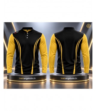 Langarmshirt 666 Yellow