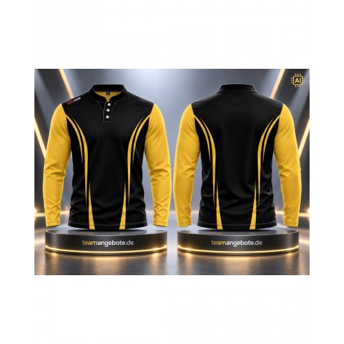 Langarmshirt 666 Yellow Langarmshirt 666 Yellow
