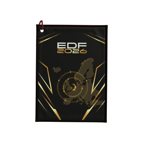 Handtuch All Nation gold EDF2026