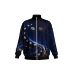 All Nation Jacke blue EDF 2026 All Nation Jacke blue EDF 2026