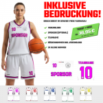 Basketball-Set Living white