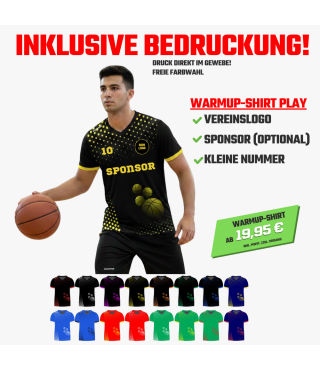 Basketball Warmup-Shirt Play