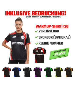 Basketball Warmup-Shirt F28