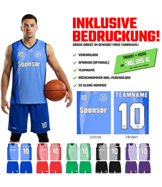 Basketball-Set BB22
