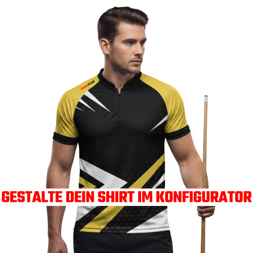 Billard Poloshirt Spin