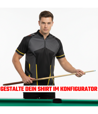 Billard Poloshirt Competition Billard Poloshirt Competition