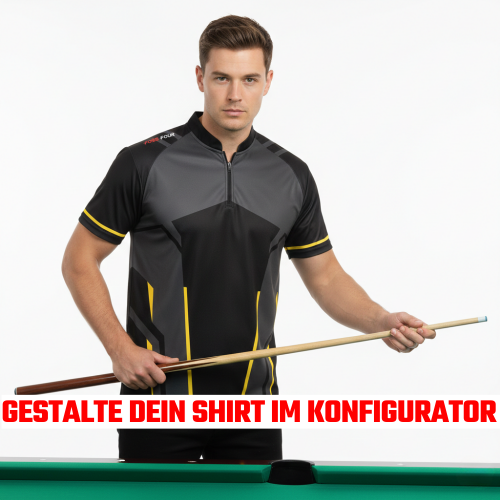 Billard Poloshirt Competition Billard Poloshirt Competition