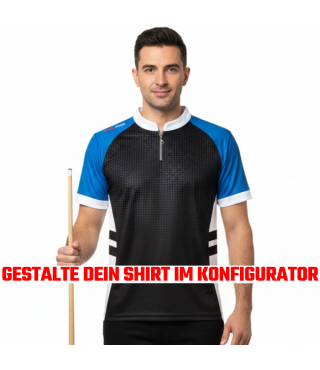 Billard Poloshirt Match Billard Poloshirt Match