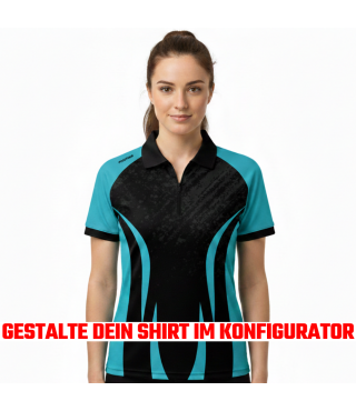 Billard Poloshirt SKY Billard Poloshirt SKY