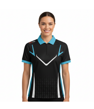 Billard Poloshirt SKY2